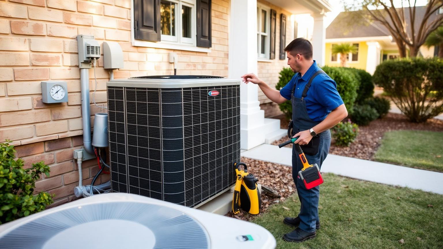 Home Services at work in Charleston
