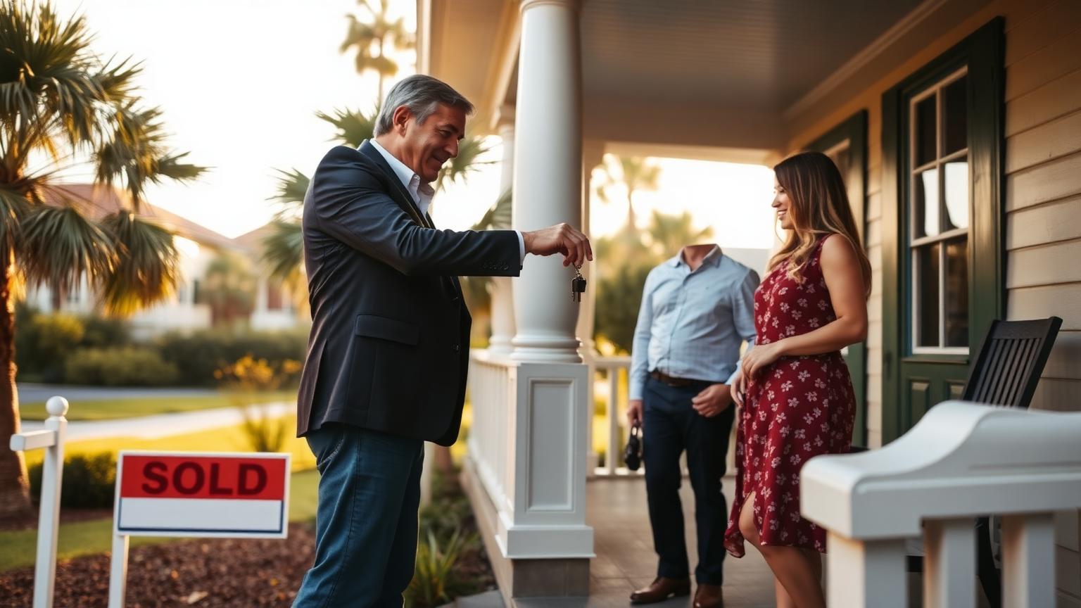 Real Estate at work in Charleston