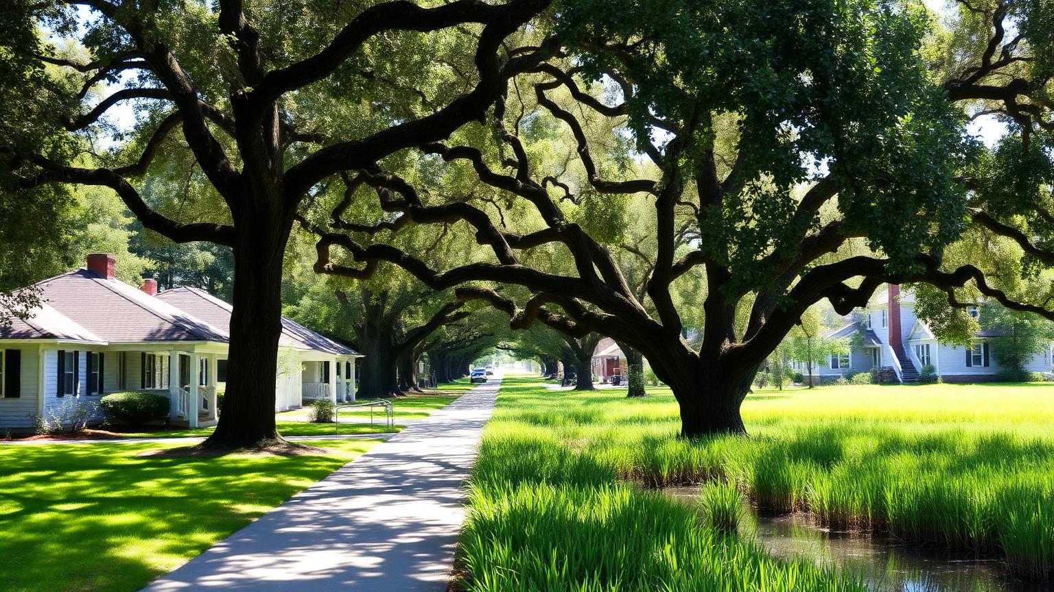 West Ashley, Charleston area