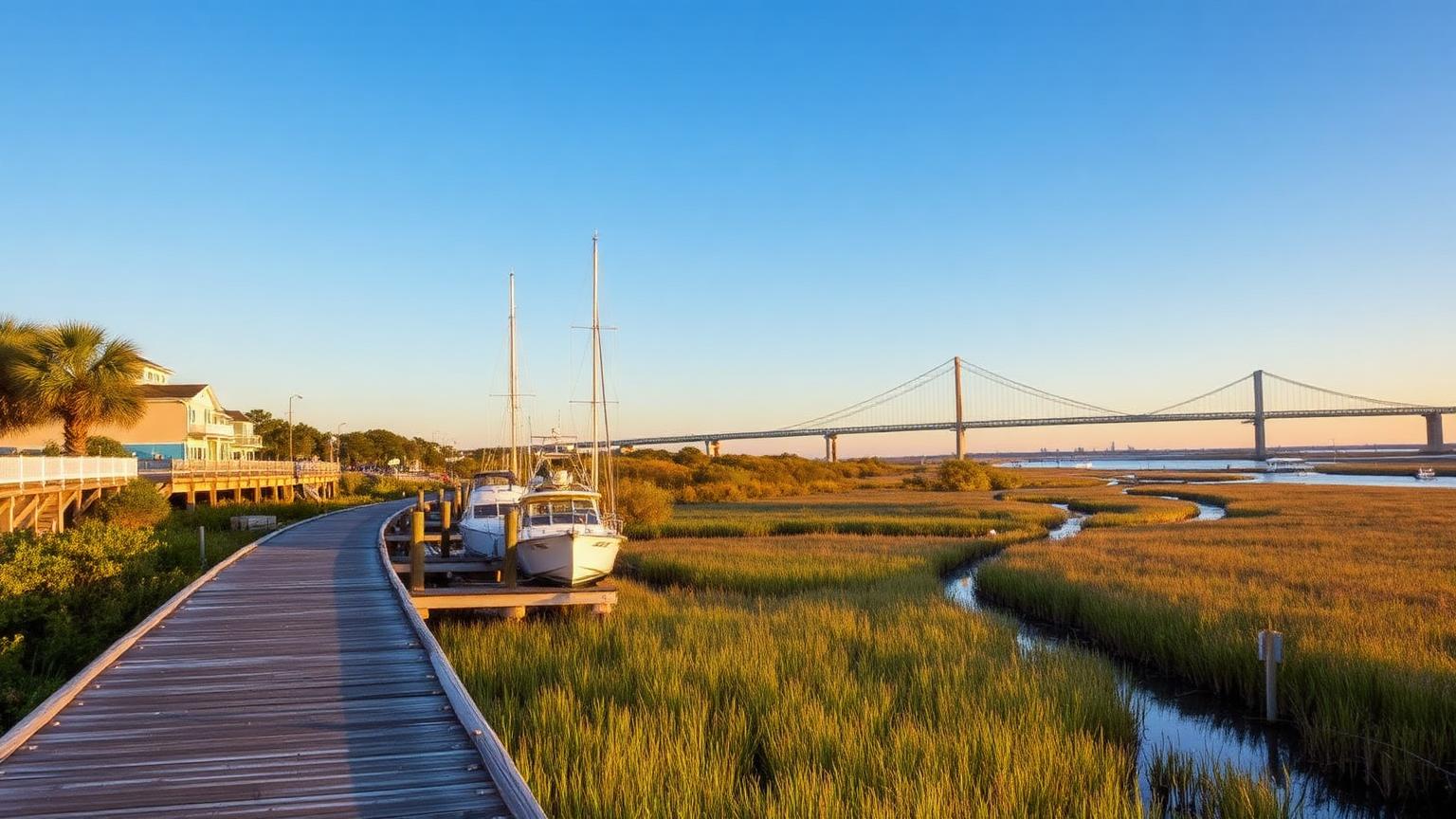 Mount Pleasant, Charleston area